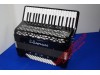 E.Soprani 37 key 96 bass  4 voice black piano accordion